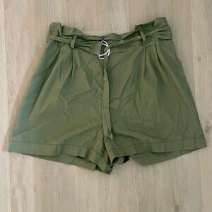Zara Belted Shorts
